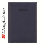 Dayliner Határidőnapló Sherwood B5 heti, krémszínű lapokkal kék Dayliner 2026 (DL6AG-SHCB5HE-KK) - polusirodaszer