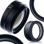 Rosfix Objektív 2X M42 Barlow Lencse Rosfix Earth Pro Digitális Mikroszkóphoz (6IIS-DE9Q)