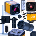 Rosfix Pegasus Pro 12MP Mikroszkóp szett, HDMI, objektív 100X, Rosfix (ZESTAW-7DUL-DDIP)