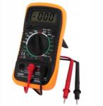 Rosfix Univerzális digitális mérőműszer XL830L, LCD kijelző, adapterekkel (ASIT-03DO)