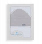 Interbaby Fürdőlepedő, 100×100cm, 100% pamut, kapucnis (ALI_D1196-18)