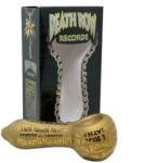 Death Row Records Pipa sticla spoon Etched Death Row Records gold 105mm