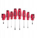 BENSON Tools Csavarhúzó készlet, 8db, króm-vanádium, mágneses (011735)