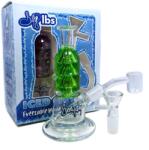 Snoop Dogg Lbs S. W. E. D Dogg Lbs Bong din sticla plante/ulei Quartz cu Lichid pt congelator verde 14cm