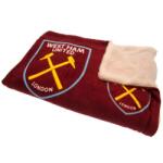  West Ham United takaró Sherpa Fleece Blanket (85291)