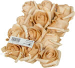  Polifoam rózsa fej virágfej habvirág 6 cm tea habrózsa - imidekor - 155 Ft