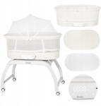 Lionelo Coral White (od narodzin do 9 kg, regulacja prędkości)