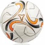 Sportvida Edzőlabda, Size 5, TPU, 32 panel, fehér fekete-narancssárga nyomattal (SV-SE0100)