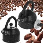 Brunbeste Hagyományos Brunbeste Indukciós Vízforraló Fekete Márvány 1, 5L Síppal (2415)