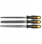 TOPEX Fémcsiszoló fűrész reszelő készlet 3db-os Topex (06A130)