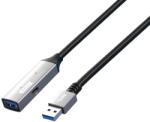 PremiumCord Usb 3.2 átjátszó és hosszabbító kábel dugasz-aljzat, 5Gbps (ku3rep10al)