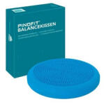 PINO PINOFIT® labdapárna, 33 cm, cián színű