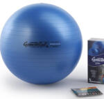 Pezzi GymBall MAX labda, kék, dobozban, 75 cm