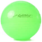 Ledragomma PEZZI GymBall, fluo zöld, doboz, 65 cm