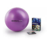 Ledragomma PEZZI GymBall MAX labda, lila, dobozban, 65 cm