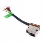 Singatron Hp 15-AX, 15-BC hálózati csatlakozóaljzat, 799751-Y50, 10 PIN (799751-Y50)