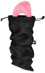 SATISFYER Saculet Pastrare Jucarii Black Marime M (24 x 12cm)