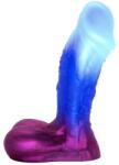Guilty Toys Realistic Dildo Ocean Wave, Liquid Silicone, Light Blue, 16.5 cm Dildo
