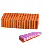 Rosfix Mágneses öntőforma, 6 cellás, akkumulátor hegesztéshez (DEE4-0BPP)