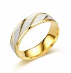  Arany gyűrű Elegáns karikagyűrű 6 mm 12-es méret (RG_BAND6-6)