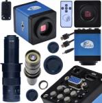 Rosfix Draco Blue Pro 2IN1 Mikroszkóp 2MP Hdmi Vga Kamera Objektív 180X Planets (ZESTAW-XM2Y-V2ES)