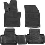 J&J Automotive Gumiszőnyegek, Size Volvo XC60 2017-, fekete, 4db