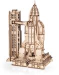 EWA Puzzle 3D, Nava Spațială, EWA, lemn, 314 piese