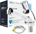 Focus Sanitar fürdőszobai csaptelep, időzítő, króm, kerámia fej, víz takarékos (6002061)