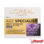  Крем за лице L`Oreal Age Specialist 55+нощен 50мл