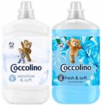 Coccolino Fresh&Soft Sensitive & Blue Splash öblítő szett 1, 7l x2 MIX 3, 4l