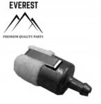 Everest 5, 4mm üzemanyagszűrő, fűkaszákhoz, láncfűrészekhez, fúvókhoz (GP05-06004-0)