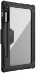 Nillkin Bumper Leather Case Pro case Samsung Galaxy Tab S9+ tok, fekete