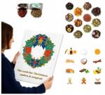 Cup&You Nagy Adventi Kalendárium 24 Különböző Prémium Teával És Kávéval 2025 Diy