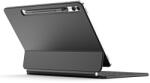 Dux Ducis Keyboard (MK Series) Case with Bluetooth Keyboard Samsung Galaxy Tab S9+ / S8+ / S7+ tok, fekete