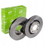 Valeo 186695 féktárcsa, 265.5mm, öntöttvas, Citroen C3 I, Pluriel