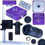 Rosfix Puppis Pink Pro mikroszkóp szett, 51MP kamera, 100x objektív (ZESTAW-YFVE-YHNX)