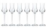  Poháre Grappa, 70 ml, kristály, 6db-os készlet (6524)