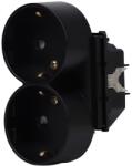 Luxion Modul Priza Dubla LUXION Pentru Doza Simpla SmartElectro IntelligentHouse (LX-MP210B)