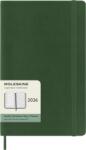 Moleskine heti naptár, Size L, 2026, zöld (8056999275532)