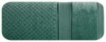Eurofirany Jessi törölköző, 90×150cm, zöld, frottír, 500g/m2, pamut (451453)