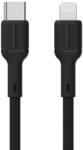 Dudao Cablu pentru incarcare si transfer de date Dudao L9X, USB-C/Lightning, 30W, 2 m, Negru (6976625334582)