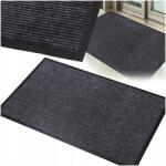  Lábtörlő, 50×80cm, szürke, poliészter, PVC (WYCIERACZKA POD DRZWI ZEWNĘTRZNA DO BUTÓW)