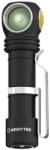 Armytek Lanternă frontală cu LED-uri calde ArmyTek Wizard C2 WG, alimentată cu baterii, 1100 lm