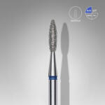 2M Beauty Capat freza diamant Staleks Expert flacara rotunjit medie 2.1 mm