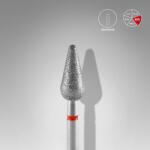 2M Beauty Capat freza diamant Staleks Expert con rotunjit fina 5 mm