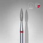 2M Beauty Capat freza diamant Staleks Expert flacara ascutit fina 2.1 mm