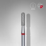 2M Beauty Capat freza diamant Staleks Expert cilindric rotunjit fina 2.3 mm