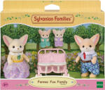 EPOCH Figurine Sylvanian Families - Familia Vulpitelor Fennec (SF5696) Figurina