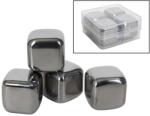 MPLCO Set 4 cuburi gheata, inox, 3 x 3 cm Pahar