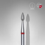 2M Beauty Capat freza diamant Staleks Expert picatura fina 2.3 mm
